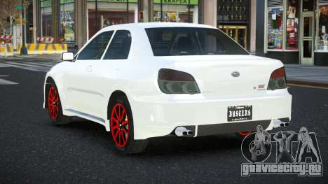 Subaru Impreza Kogux для GTA 4
