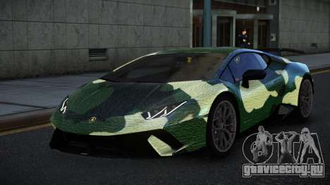 Lamborghini Huracan Canie S9 для GTA 4