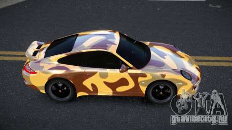 Porsche 911 Tevier S8 для GTA 4