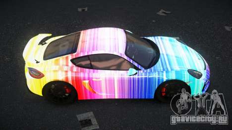 Porsche Cayman GT Venler S14 для GTA 4