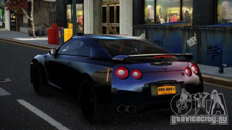 Nissan GT-R R35 Joliny S2 для GTA 4