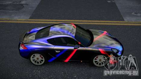 Porsche Cayman Thoren S5 для GTA 4