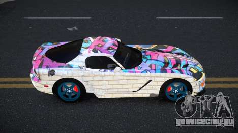 Dodge Viper Rtjasia S9 для GTA 4