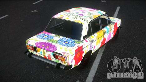 VAZ 2106 Anewles S6 для GTA 4