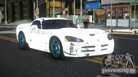 Dodge Viper Rtjasia S3 для GTA 4