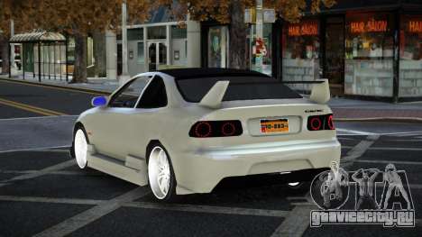 Honda Civic Cifhepohe для GTA 4