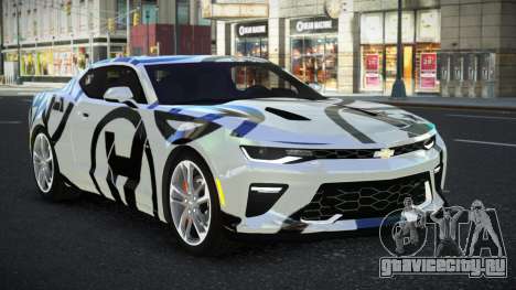 Chevrolet Camaro SS Anzie S7 для GTA 4