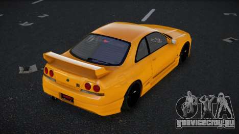 Nissan Skyline R33 GT-R Baslly для GTA 4