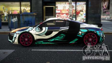 Audi R8 Tycel S1 для GTA 4
