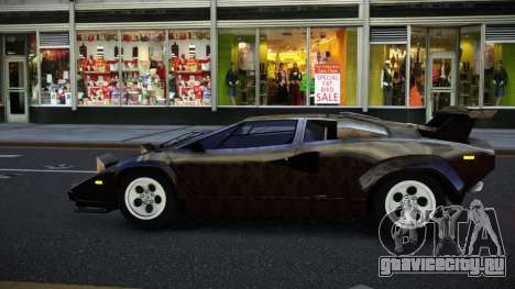 Lamborghini Countach Zamew S4 для GTA 4