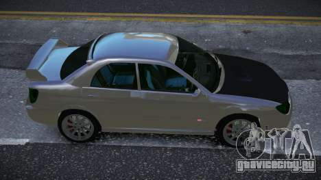 Subaru Impreza Uhuz для GTA 4