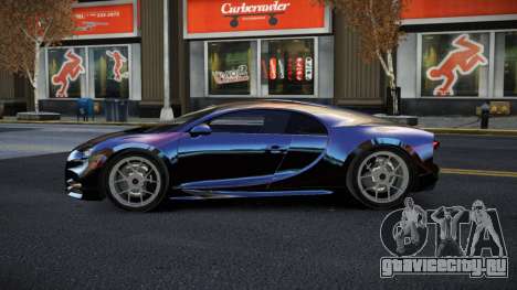 Bugatti Chiron Nechana S7 для GTA 4