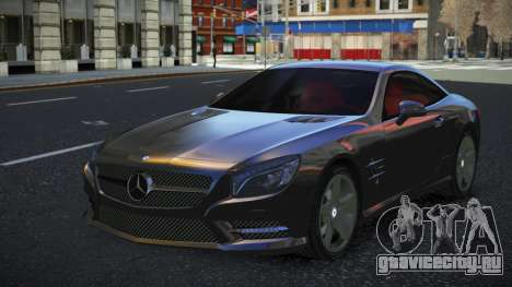 Mercedes-Benz SL350 Cofamujev для GTA 4
