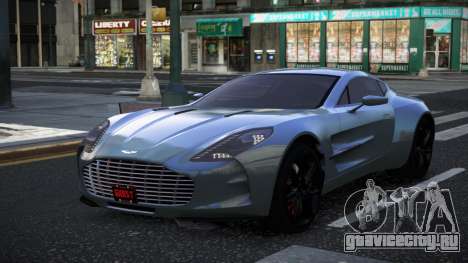 Aston Martin One-77 Exnir для GTA 4