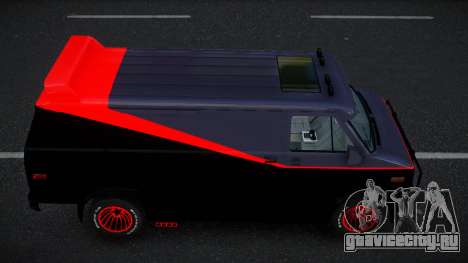 GMC Vandura Putluna для GTA 4