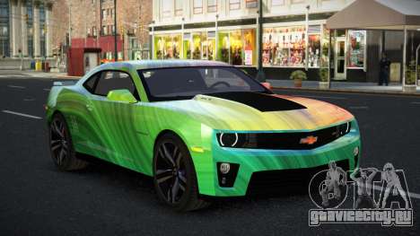 Chevrolet Camaro Jaexic S12 для GTA 4