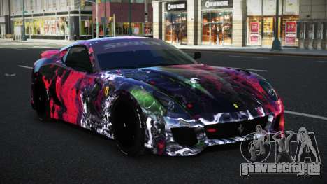 Ferrari 599XX Terno S3 для GTA 4