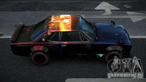 Nissan 2000GT Gelsa S14 для GTA 4