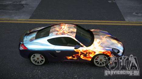 Porsche Cayman Thoren S11 для GTA 4