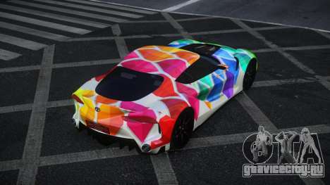 Toyota Supra Nixaca S10 для GTA 4