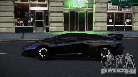 Lamborghini Aventador Elike S8 для GTA 4