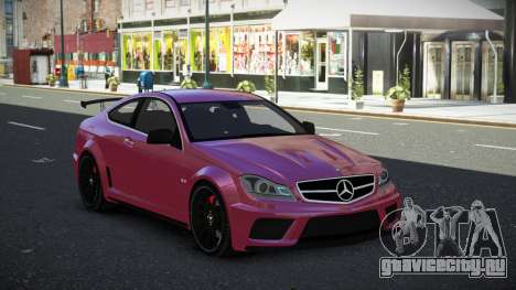 Mercedes-Benz C63 AMG Fijeco для GTA 4