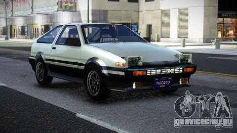 Toyota AE86 Cexxemiw для GTA 4
