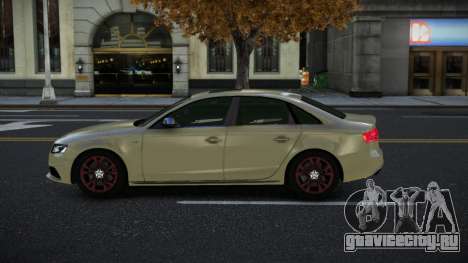 Audi S4 Qonzedob для GTA 4