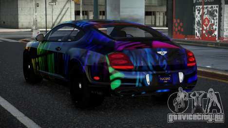 Bentley Continental GT Isian S9 для GTA 4