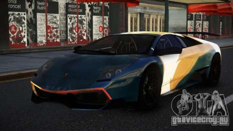 Lamborghini Murcielago Ajusxa S13 для GTA 4