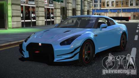 Nissan GT-R Zeratur для GTA 4