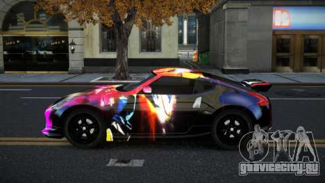 Nissan 370Z Jesna S9 для GTA 4