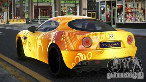 Alfa Romeo 8C Rislyn S6 для GTA 4