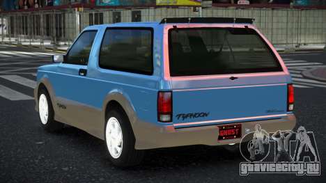 GMC Typhoon Letxaw для GTA 4