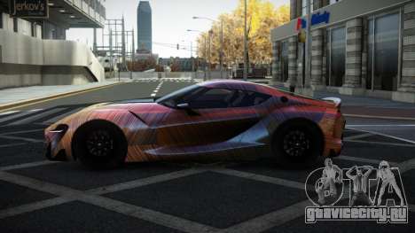 Toyota Supra Nixaca S2 для GTA 4