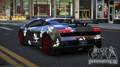 Lamborghini Gallardo Nidev S3 для GTA 4