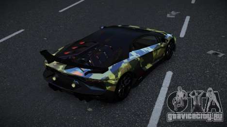 Lamborghini Aventador Elike S6 для GTA 4
