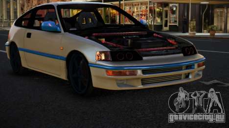 Honda CRX Tihfa для GTA 4