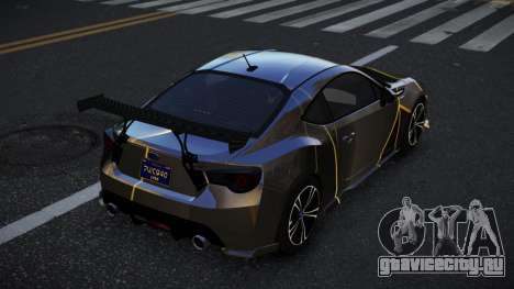 Subaru BRZ Stintha S2 для GTA 4