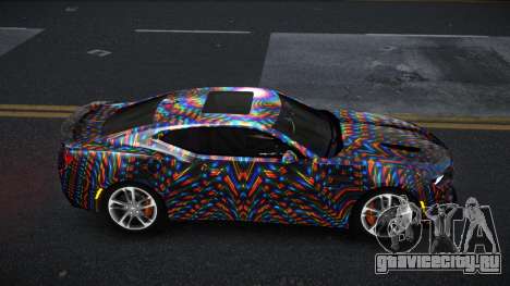 Chevrolet Camaro Antha S8 для GTA 4