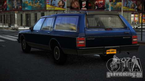 Chevrolet Caprice Classic Diyhop для GTA 4