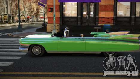 Cadillac Eldorado Butupuh для GTA 4