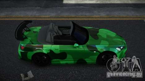 Honda S2000 Diabel S6 для GTA 4