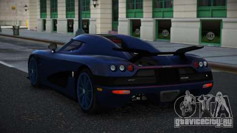Koenigsegg CCX Obaw для GTA 4
