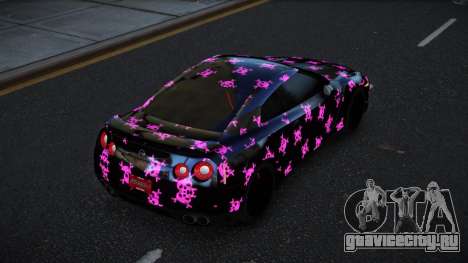 Nissan GT-R Sathan S2 для GTA 4