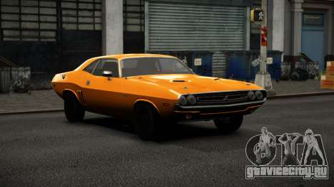 Dodge Challenger Luogo для GTA 4