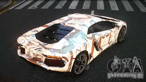 Lamborghini Aventador Hansti S13 для GTA 4