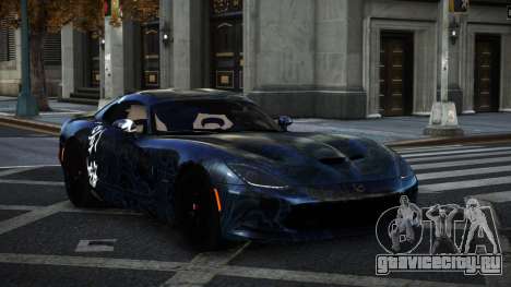 Dodge Viper Semij S13 для GTA 4