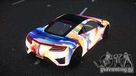 Acura NSX Liaron S4 для GTA 4