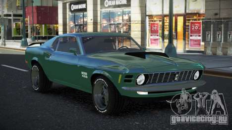 Ford Mustang Vuti для GTA 4